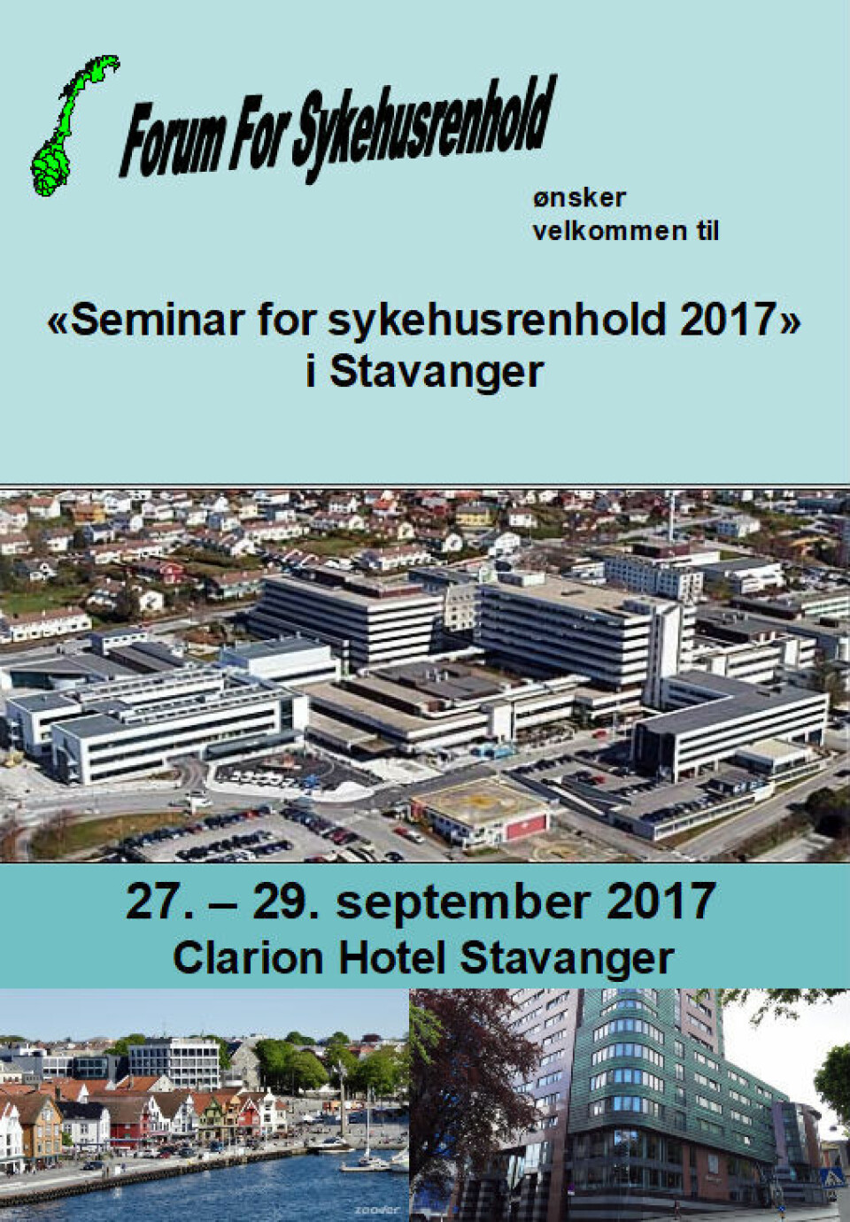 Program for «Seminar for sykehus­renhold 2017»