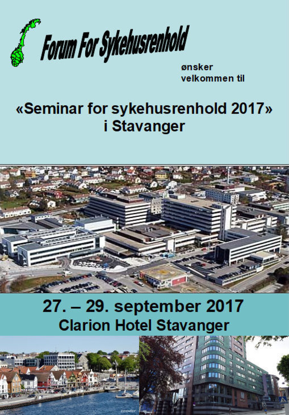 Fra seminarprogrammet. Fra seminarprogrammet.