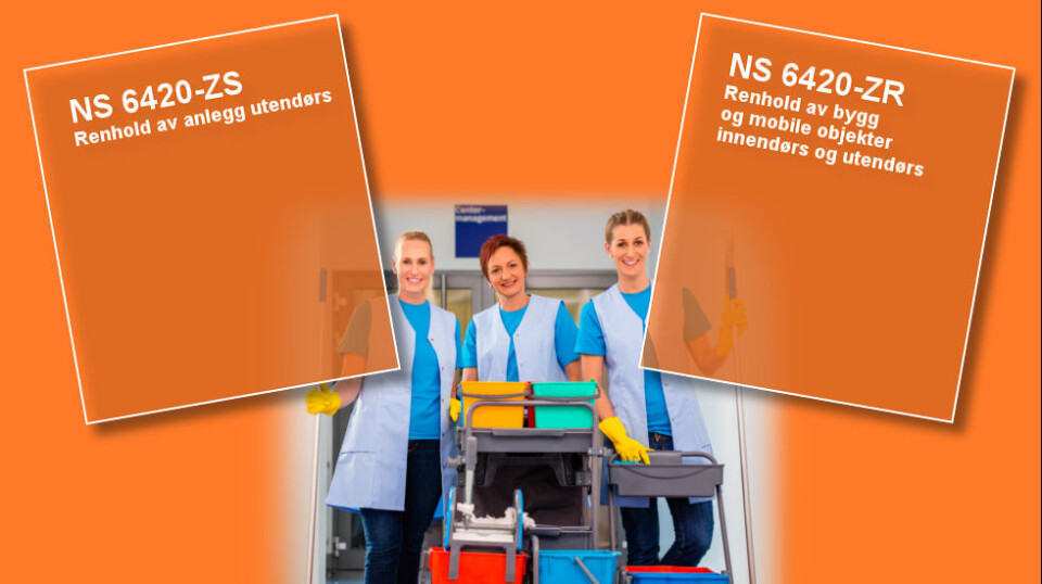 Standard Norge inviterer såvel renholdsbransjen som representanter fra programvareleverandører innenfor FDV-programmer, i arbeidet med å lage de to planlagte standardene. (Renholdsfoto: Colourbox) Standard Norge inviterer såvel renholdsbransjen som representanter fra programvareleverandører innenfor FDV-programmer, i arbeidet med å lage de to planlagte standardene. (Renholdsfoto: Colourbox)