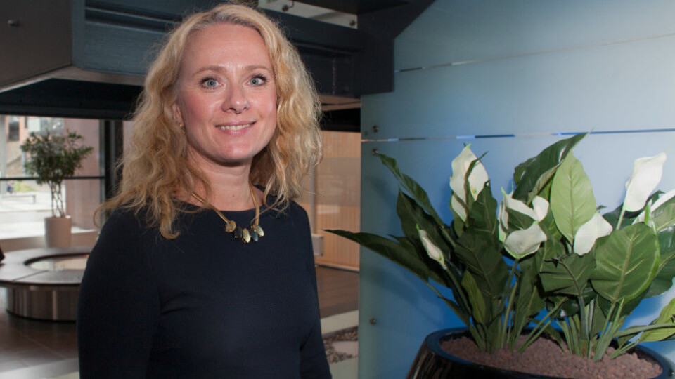 Arbeids- og sosialminister Anniken Hauglie (H) og hennes departement har strammet inn mot misbruk av renholdsregisteret (arkivfoto: teh). Arbeids- og sosialminister Anniken Hauglie (H) og hennes departement har strammet inn mot misbruk av renholdsregisteret (arkivfoto: teh).