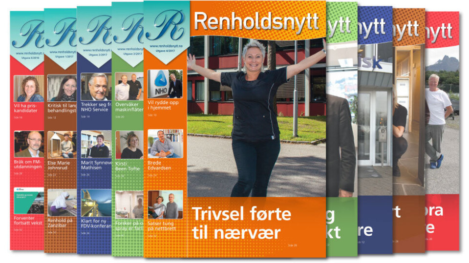Renholdsnytt 4/2017