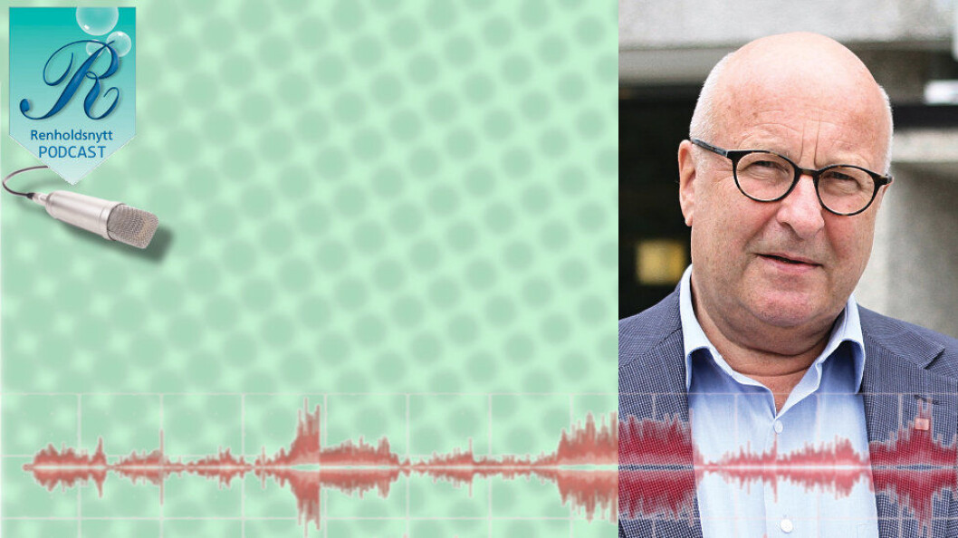 Petter Furulund åpent om fortid og fremtid i renholdsbransjen. (Grafikk etter Colourbox) Petter Furulund åpent om fortid og fremtid i renholdsbransjen. (Grafikk etter Colourbox)