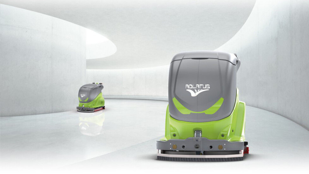 Roboten skal kunne manøvrere svært tett inntil hindringer uten å kjøre seg fast. (Foto: Adlatus). Roboten skal kunne manøvrere svært tett inntil hindringer uten å kjøre seg fast. (Foto: Adlatus).