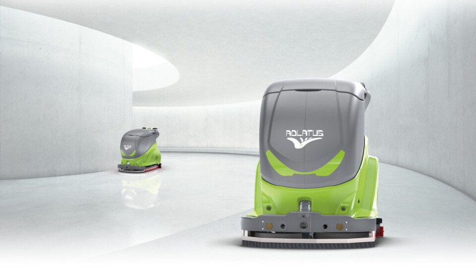 Roboten skal kunne manøvrere svært tett inntil hindringer uten å kjøre seg fast. (Foto: Adlatus). Roboten skal kunne manøvrere svært tett inntil hindringer uten å kjøre seg fast. (Foto: Adlatus).