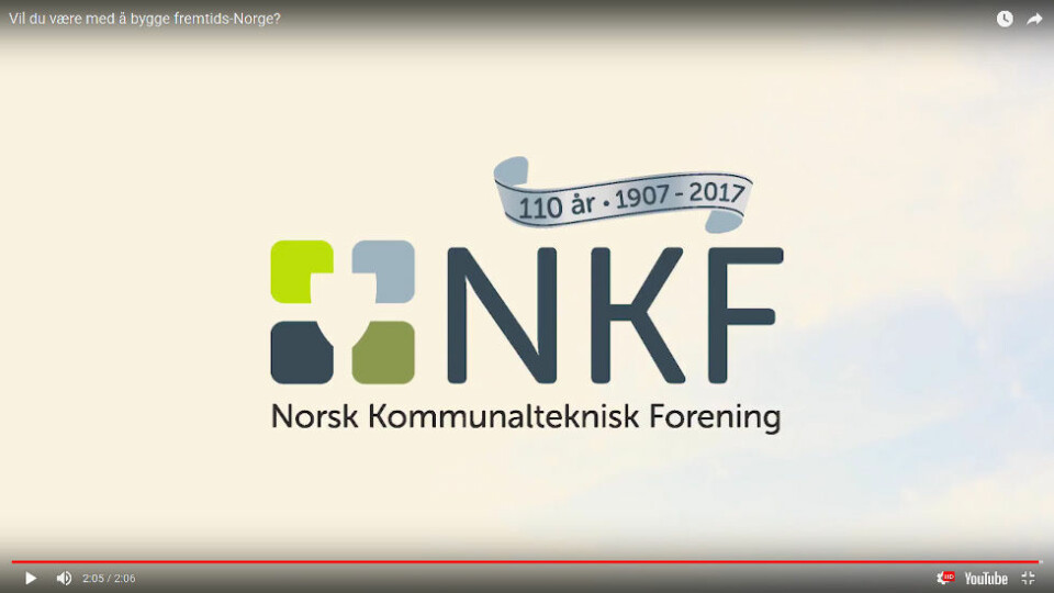 Faksimile fra NKFs video.