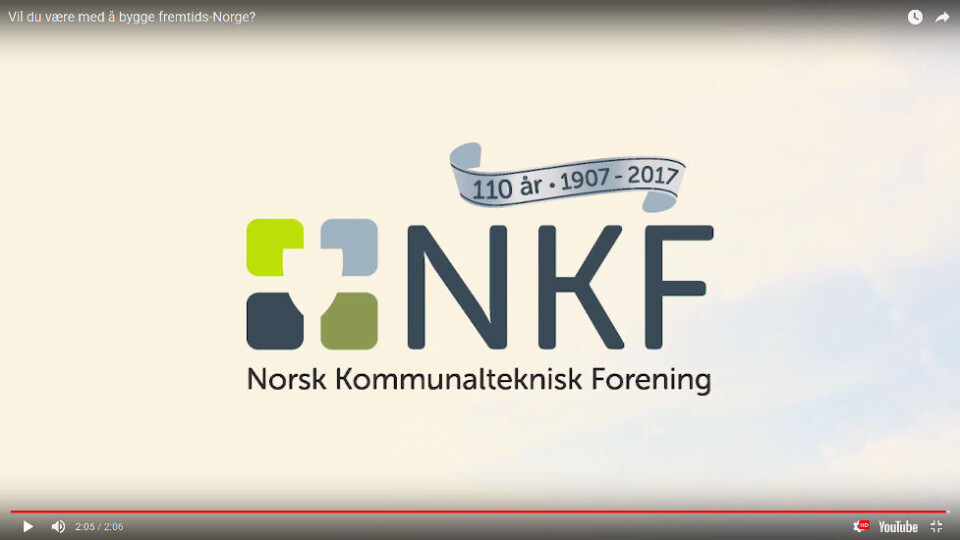 Faksimile fra NKFs video. Faksimile fra NKFs video.