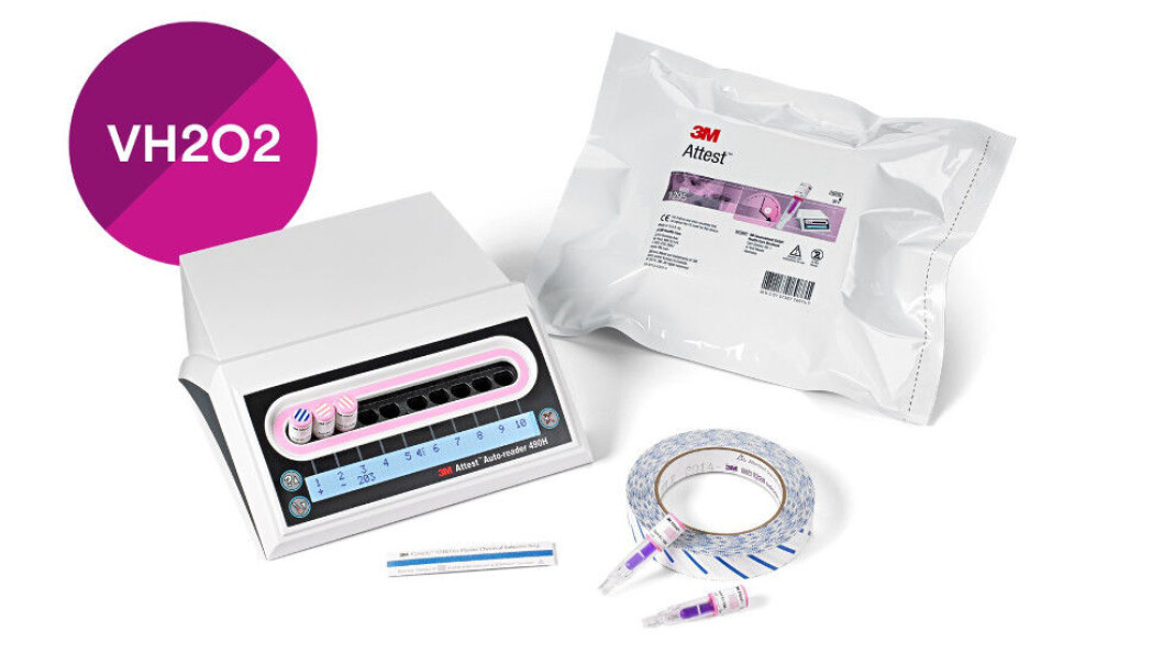 3Ms nye system Attest Rapid Readout (Foto: Produsenten) 3Ms nye system Attest Rapid Readout (Foto: Produsenten)