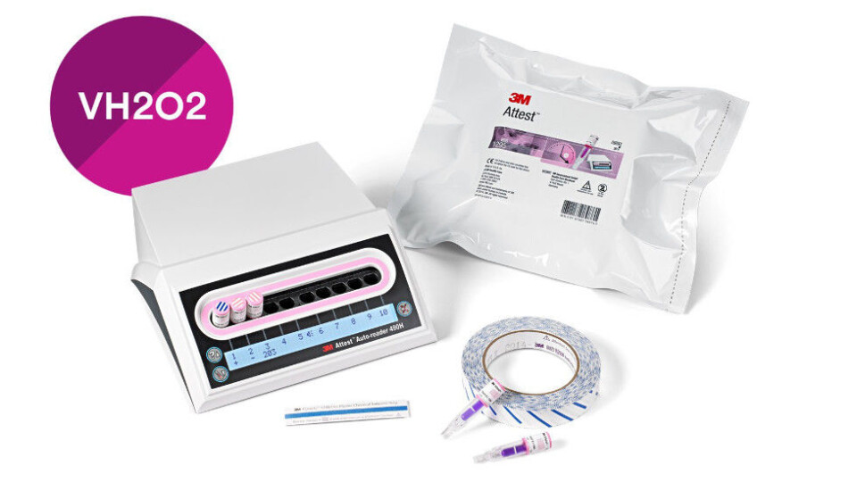 3Ms nye system Attest Rapid Readout (Foto: Produsenten) 3Ms nye system Attest Rapid Readout (Foto: Produsenten)