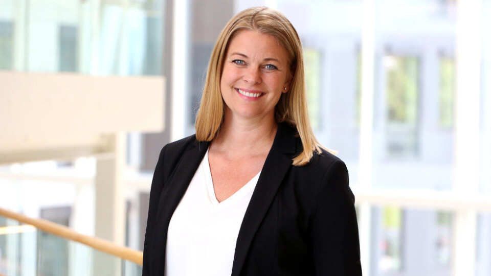 - Åpningen av vår første svanemerkede måltidleveranse er en viktig milepæl for oss i Compass Group, sier Kathinka Friis-Møller. (Foto: Compass Group) - Åpningen av vår første svanemerkede måltidleveranse er en viktig milepæl for oss i Compass Group, sier Kathinka Friis-Møller. (Foto: Compass Group)