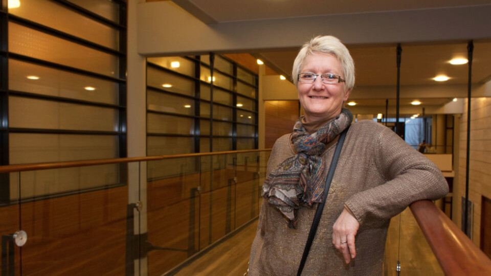 Unny Ingvaldsen, fagansvarlig for renhold i Toma, var spent da sertifiseringen av renholdstjenesten begynte. – Dette er bare starten, ser hun i intervju med Svanemerket. (Arkivfoto: teh) Unny Ingvaldsen, fagansvarlig for renhold i Toma, var spent da sertifiseringen av renholdstjenesten begynte. – Dette er bare starten, ser hun i intervju med Svanemerket. (Arkivfoto: teh)