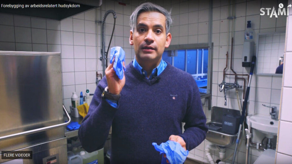 Jose Hernán Alfonso belyser problematikken i en kort videosnutt hos Stami (følg link nederst i saken). Jose Hernán Alfonso belyser problematikken i en kort videosnutt hos Stami (følg link nederst i saken).