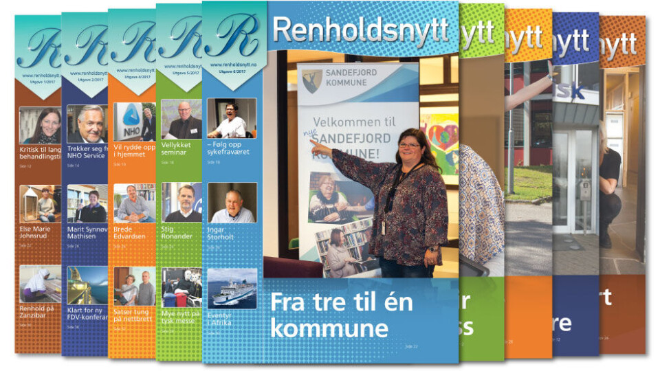 Renholdsnytt 6/2017