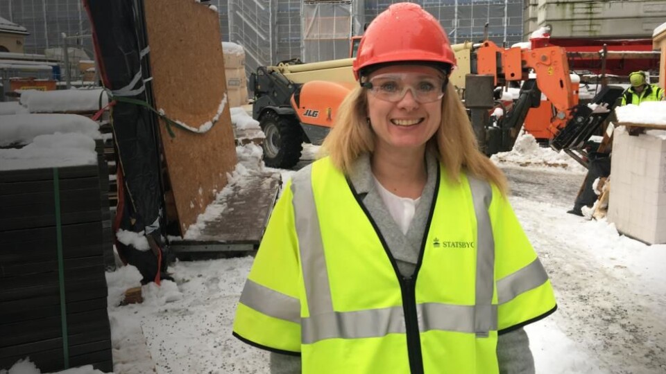 Arbeids- og sosialminister Anniken Hauglie innfører nye tiltak mot kriminelle i arbeidslivet. (Foto: ASD) Arbeids- og sosialminister Anniken Hauglie innfører nye tiltak mot kriminelle i arbeidslivet. (Foto: ASD)