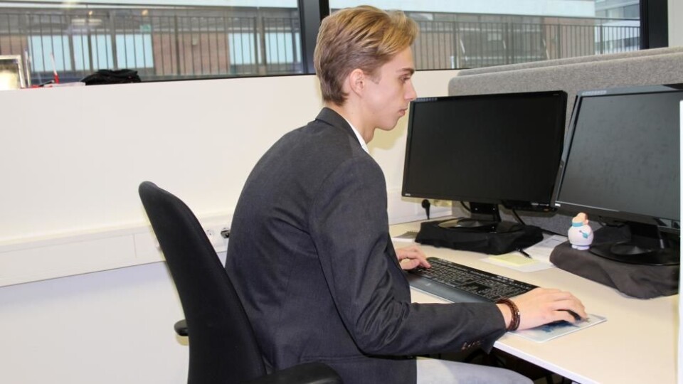 PC-arbeid gir kanskje lettere og mer kortvarige plager enn man hitil har trodd. (Foto: Jan Tveita) PC-arbeid gir kanskje lettere og mer kortvarige plager enn man hitil har trodd. (Foto: Jan Tveita)