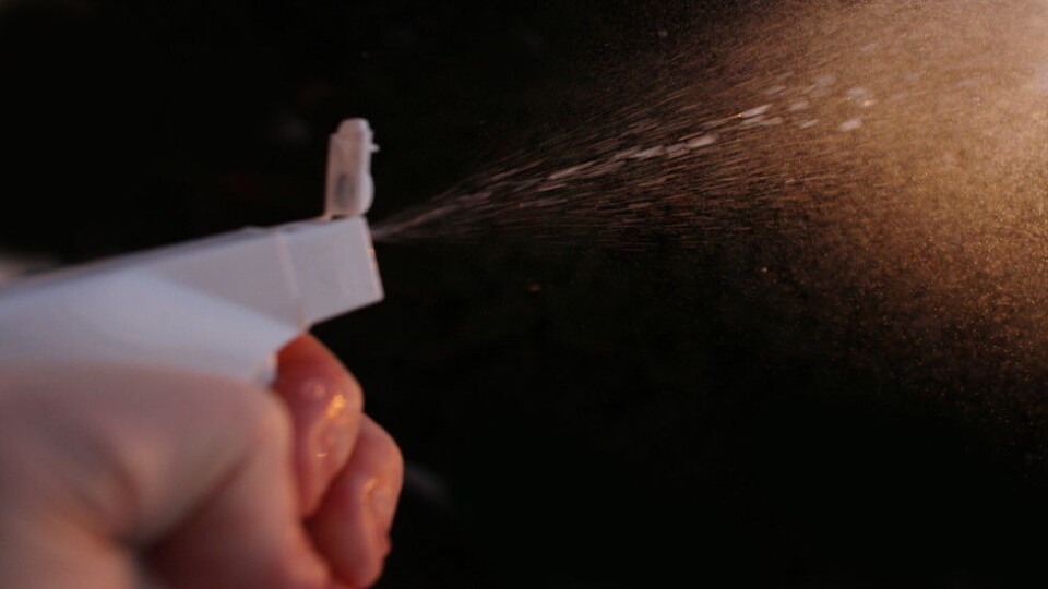 Seminar om rengjøringsspray