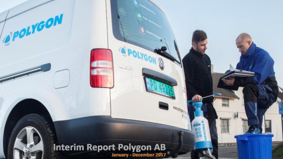 Ill.foto hentet fra Polygons foreløpige årsrapport for 2017. Ill.foto hentet fra Polygons foreløpige årsrapport for 2017.