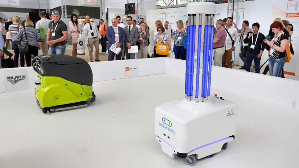 Interclean Amsterdam avholdes 15.-18. mai 2018. Bildet er fra en tidligere messe. (Foto: Interclean Amsterdam) Interclean Amsterdam avholdes 15.-18. mai 2018. Bildet er fra en tidligere messe. (Foto: Interclean Amsterdam)