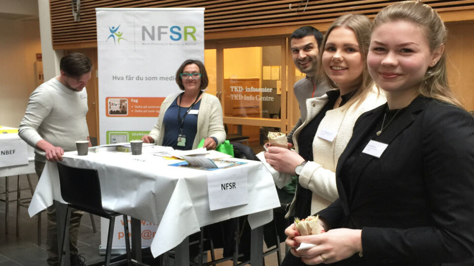 Vellykket speed date 16. mars 2018. (Foto: Ellen Nygard) Vellykket speed date 16. mars 2018. (Foto: Ellen Nygard)