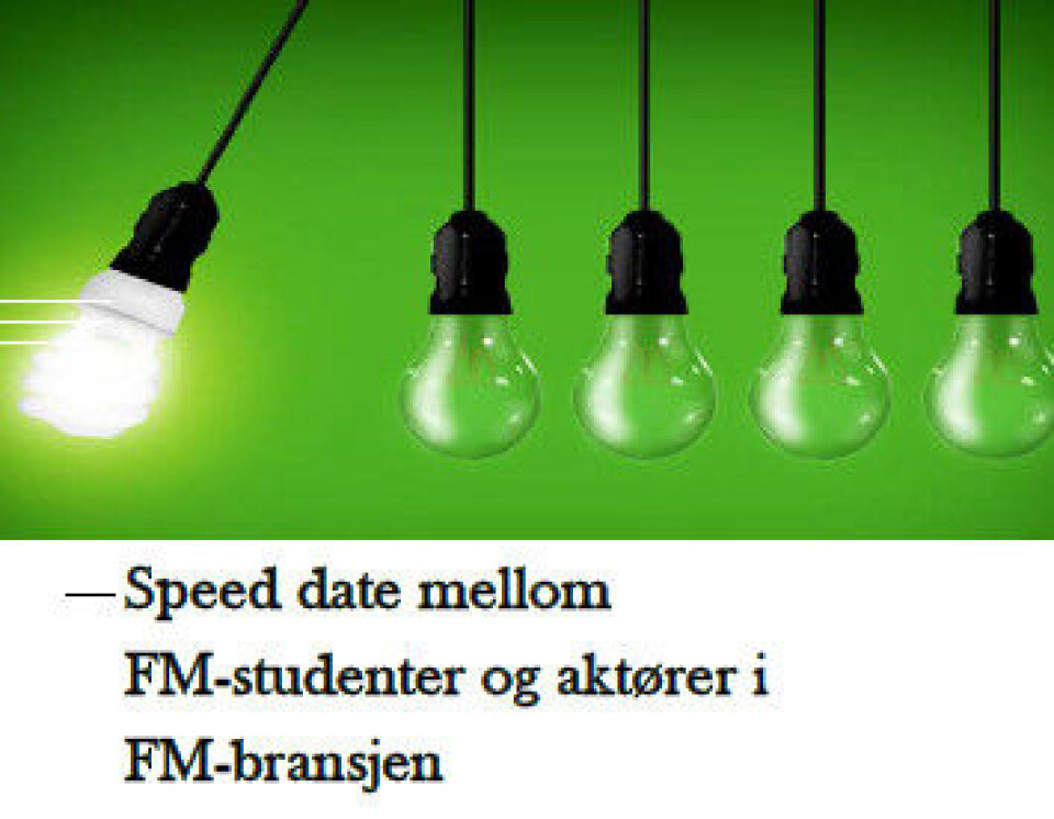 Vellykket «speed date» på OsloMet
