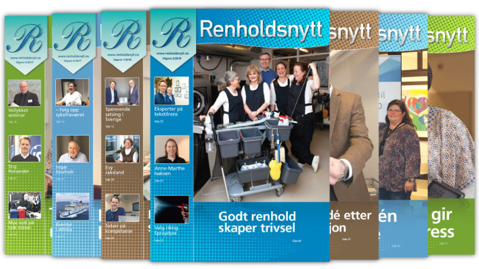 Renholdsnytt 2/2018 er ute nå