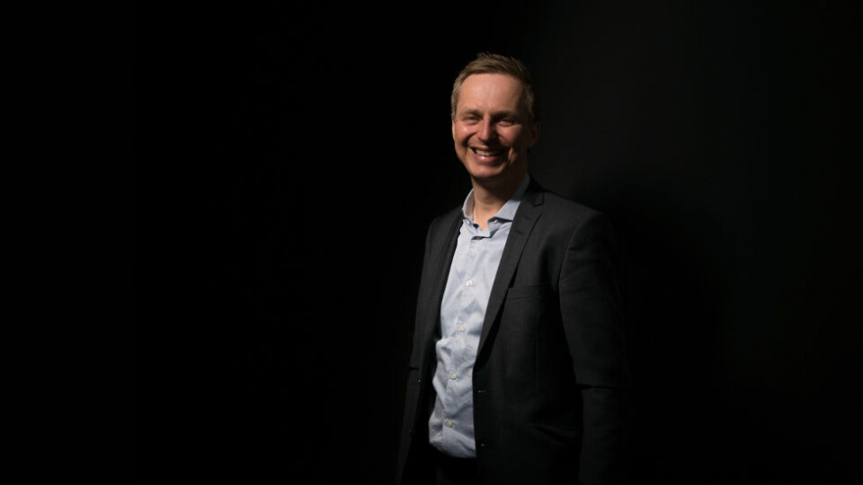 Frederik Nålby er ansatt som produktsjef i Datec. (Foto: Datec)