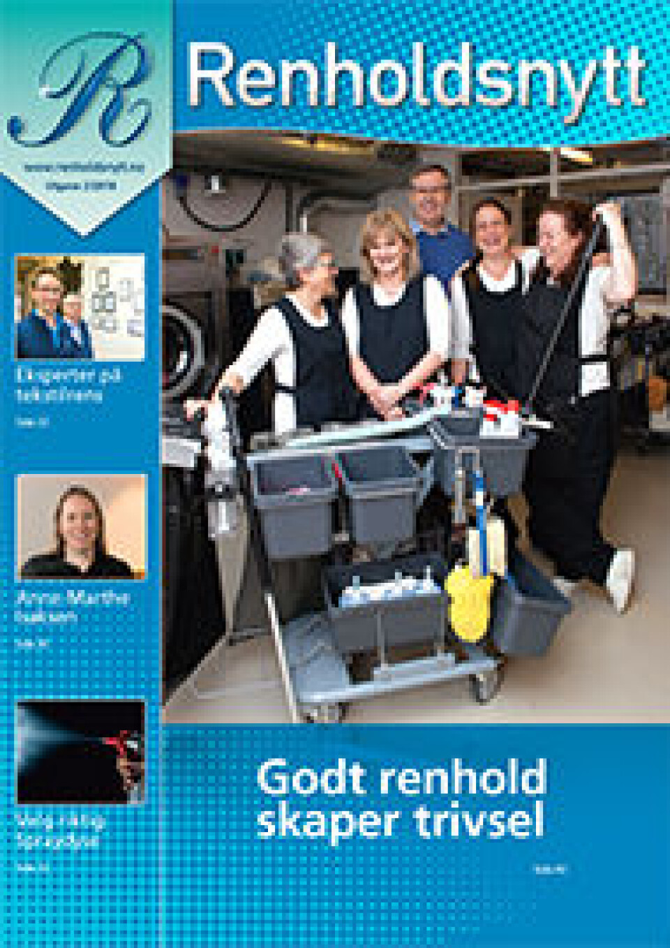 Vaskeri renser skittenvannet