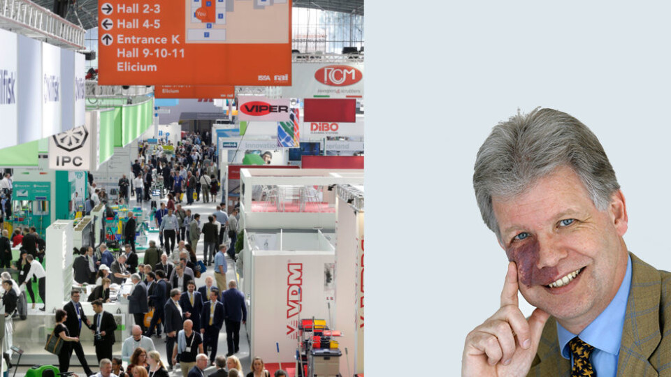 Interclean-leder Rob den Hertog ser fire viktige trender som vil prege oss allerede i 2018. (Ill.foto: etter Interclean) Interclean-leder Rob den Hertog ser fire viktige trender som vil prege oss allerede i 2018. (Ill.foto: etter Interclean)