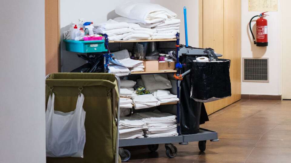 Det er forholdsvis liten mangel på renholdere, sammenlignet med mangelen på arbeidskraft i mange andre yrker. (Ill.foto: Colourbox) Det er forholdsvis liten mangel på renholdere, sammenlignet med mangelen på arbeidskraft i mange andre yrker. (Ill.foto: Colourbox)