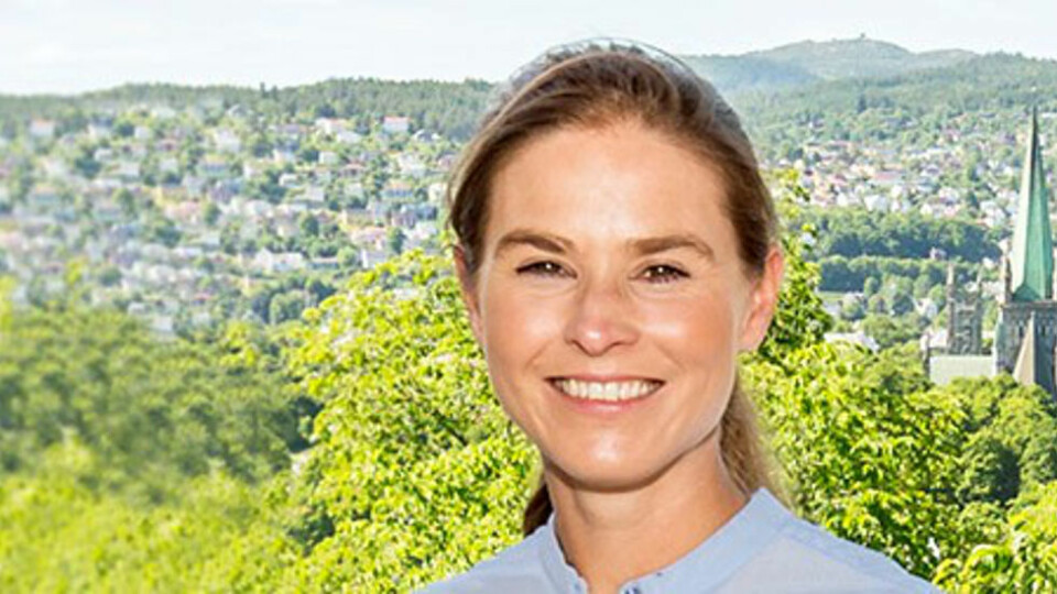 Lucie Katrine Sunde-Eidem. (Foto: Miljø­merking Norge)