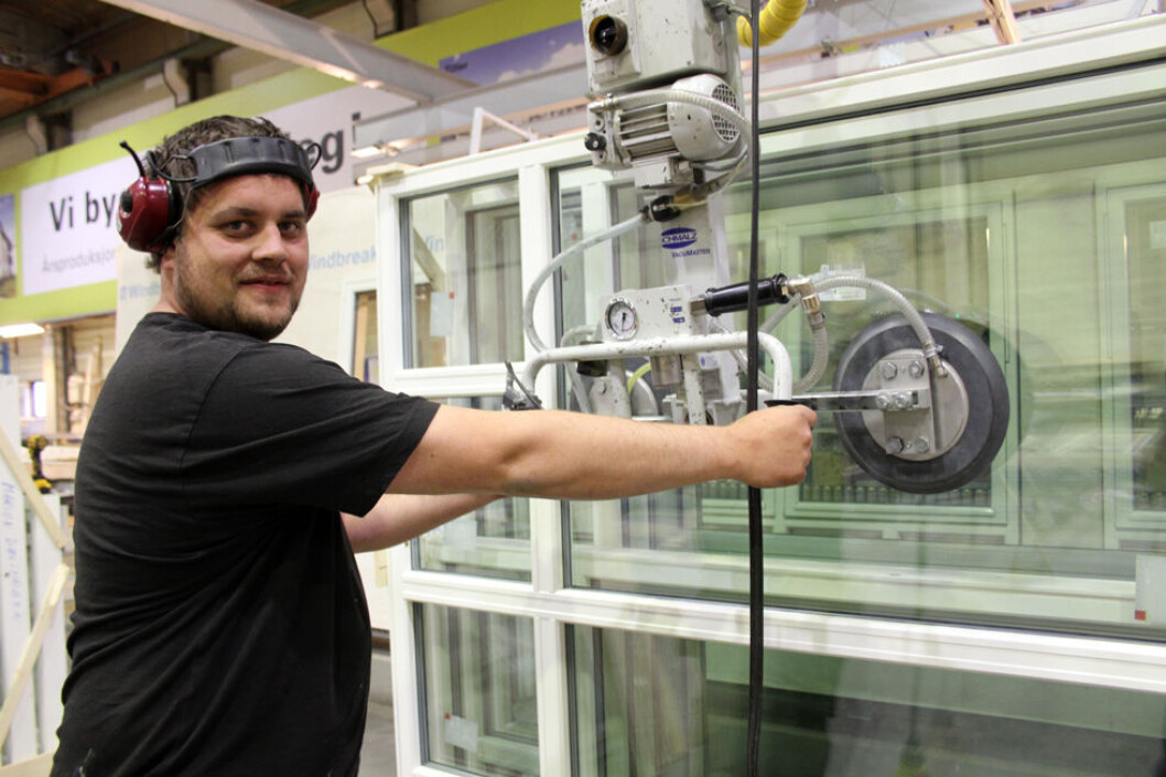 Industribedriftene har i det store og hele oppnådd IA-målene. Bildet er hentet fra Støren Treindustri. (Foto: Jan Tveita) Industribedriftene har i det store og hele oppnådd IA-målene. Bildet er hentet fra Støren Treindustri. (Foto: Jan Tveita)