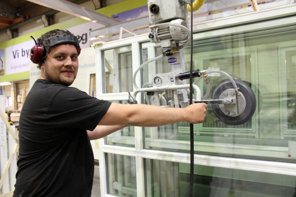 Industribedriftene har i det store og hele oppnådd IA-målene. Bildet er hentet fra Støren Treindustri. (Foto: Jan Tveita) Industribedriftene har i det store og hele oppnådd IA-målene. Bildet er hentet fra Støren Treindustri. (Foto: Jan Tveita)