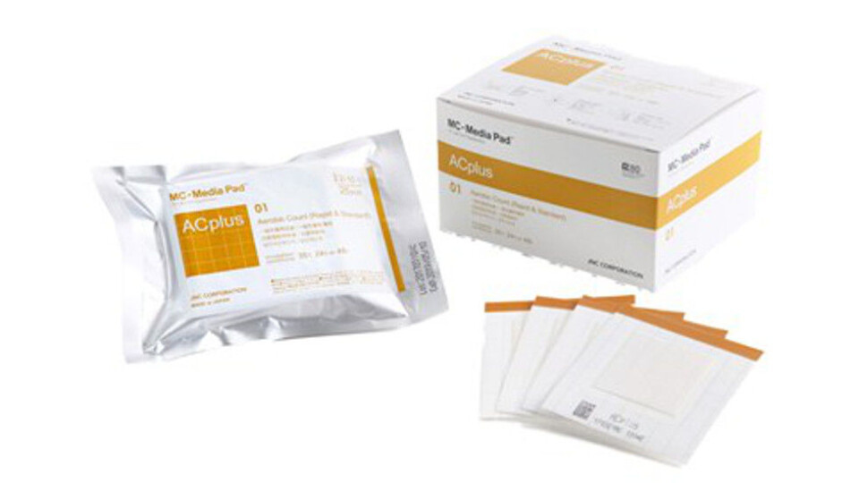 I januar bytter Labolytics' dyrkningsfilmer for hygiene og produktkontroll navn fra SanitaKun (tidl. RidaCount) til MC-Media. (Foto: Labolytics) I januar bytter Labolytics' dyrkningsfilmer for hygiene og produktkontroll navn fra SanitaKun (tidl. RidaCount) til MC-Media. (Foto: Labolytics)