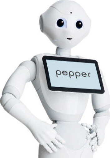 Roboten Pepper. (Foto: SoftBank Robotics) Roboten Pepper. (Foto: SoftBank Robotics)