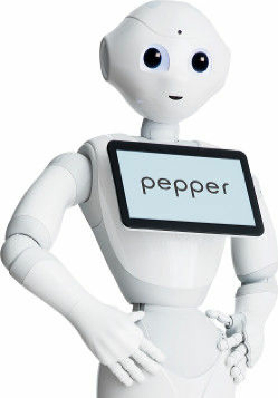 Roboten Pepper. (Foto: SoftBank Robotics)
