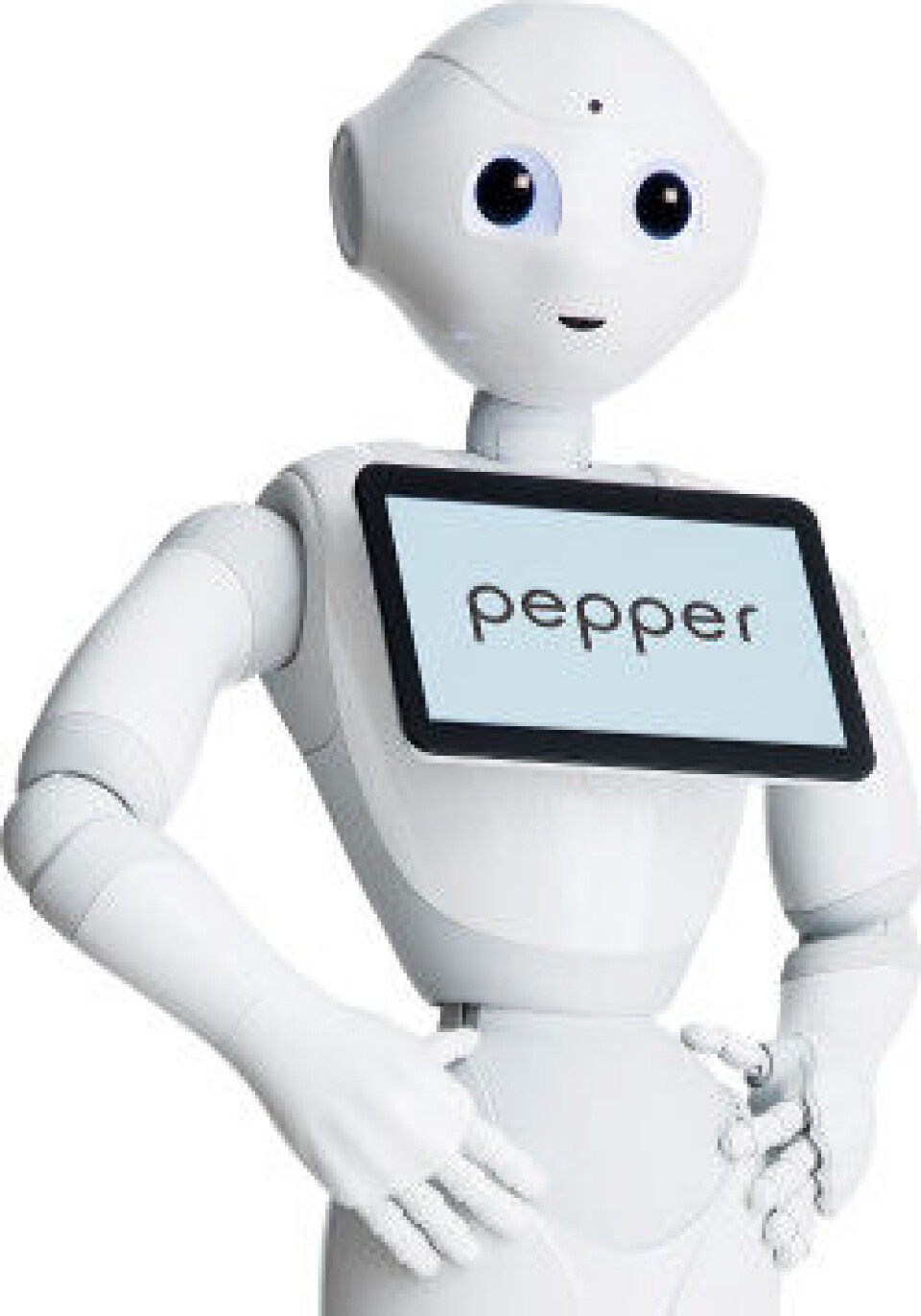 Roboten Pepper. (Foto: SoftBank Robotics) Roboten Pepper. (Foto: SoftBank Robotics)