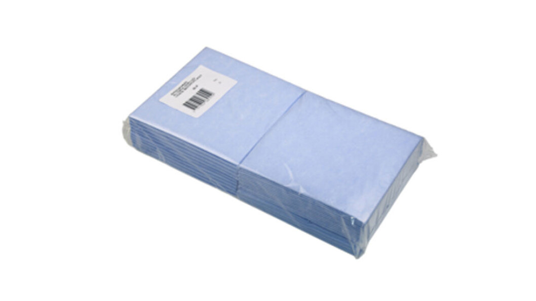 Nye og plastfrie non-woven-kluter. (Foto: PLS) Nye og plastfrie non-woven-kluter. (Foto: PLS)