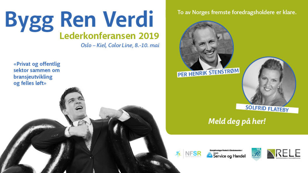 Konferansen og messen samler hele bransjen og har etablert seg som en stor suksess. Konferansen og messen samler hele bransjen og har etablert seg som en stor suksess.
