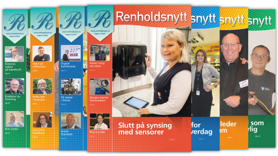 Renholdsnytt 1/2019 er ute nå