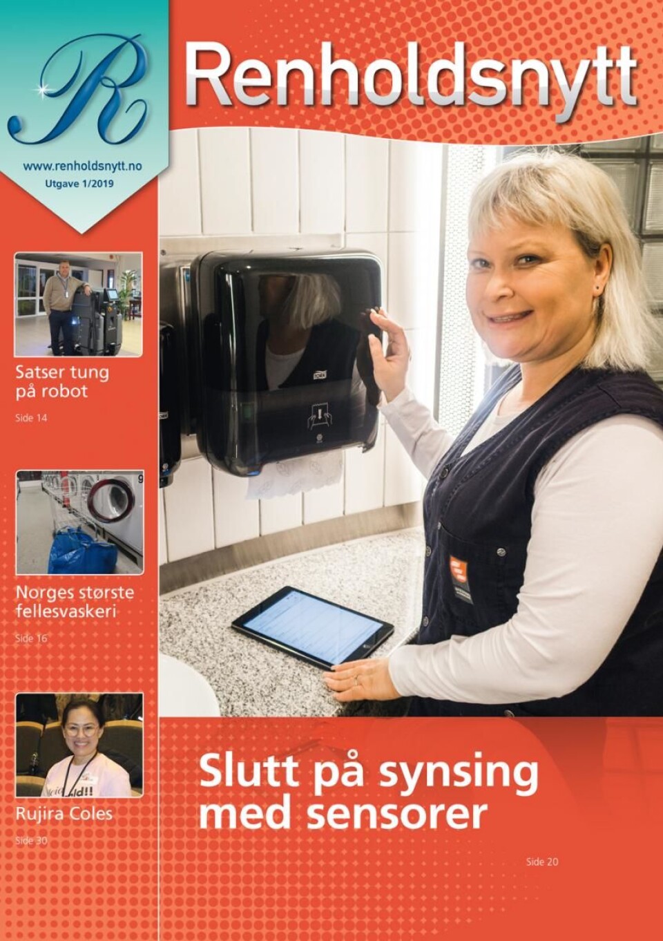 Renholdsnytt 1/2019 er ute nå