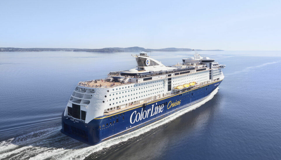 Bygg Ren Verdi 2021 avholdes om bord på Color Lines ferje Oslo-Kiel i november.