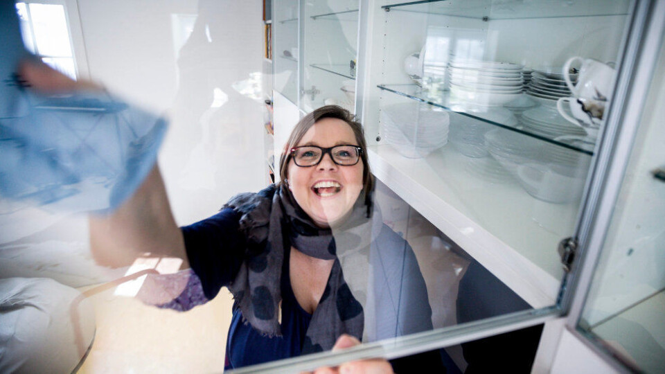 Ellen Nygard gir gode råd om profesjonalisering i heimen. (Foto: Tom Gustavsen, Romerikes Blad) Ellen Nygard gir gode råd om profesjonalisering i heimen. (Foto: Tom Gustavsen, Romerikes Blad)