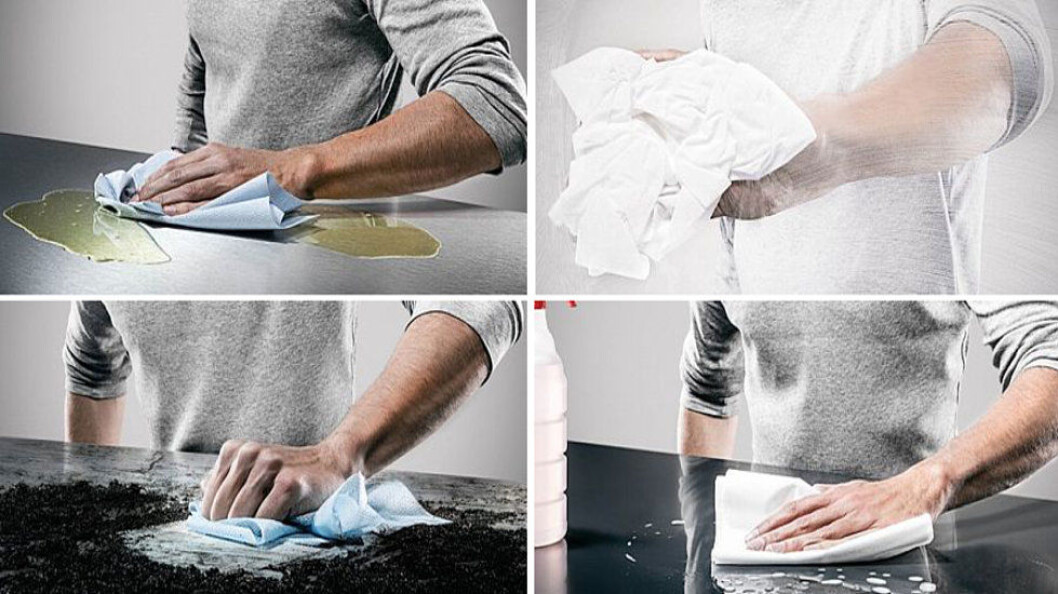 Katrins nye Master-serie. Øverst DuraMaster og PoliMaster. Nederst ScrubMaster og FlexMaster. (Foto: Produsenten) Katrins nye Master-serie. Øverst DuraMaster og PoliMaster. Nederst ScrubMaster og FlexMaster. (Foto: Produsenten)