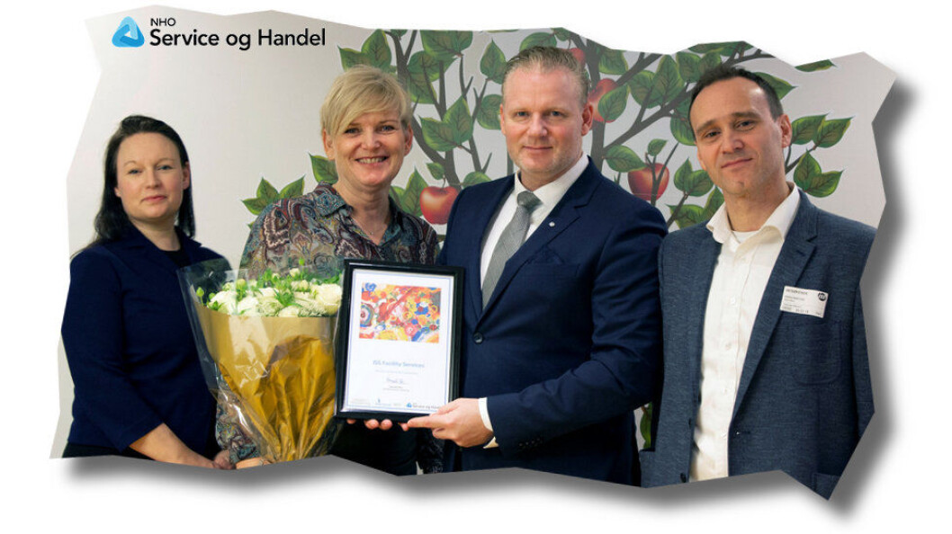(Faksimile fra NHO Service og Handel) (Faksimile fra NHO Service og Handel)