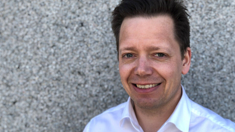 Laust Kristian Poulsen er nyansatt advokat i NHO Service og Handel (Foto: Baard Fiksdal) Laust Kristian Poulsen er nyansatt advokat i NHO Service og Handel (Foto: Baard Fiksdal)
