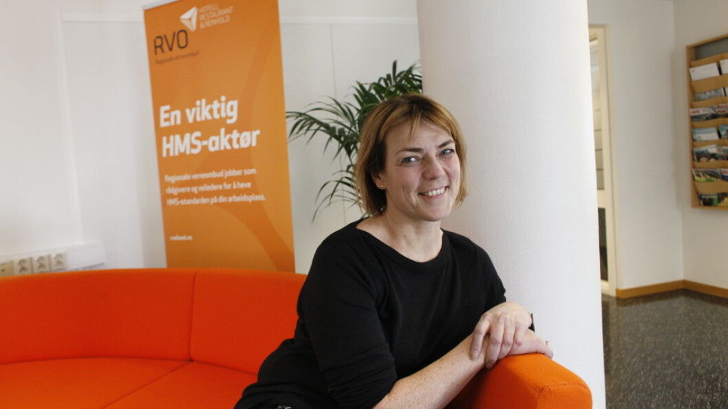 Avdelingsleder Kirsti Been Tofte og hennes kolleger jobber for trygge og reale arbeidsforhold i blant annet renholdsbransjen. Avdelingsleder Kirsti Been Tofte og hennes kolleger jobber for trygge og reale arbeidsforhold i blant annet renholdsbransjen.
