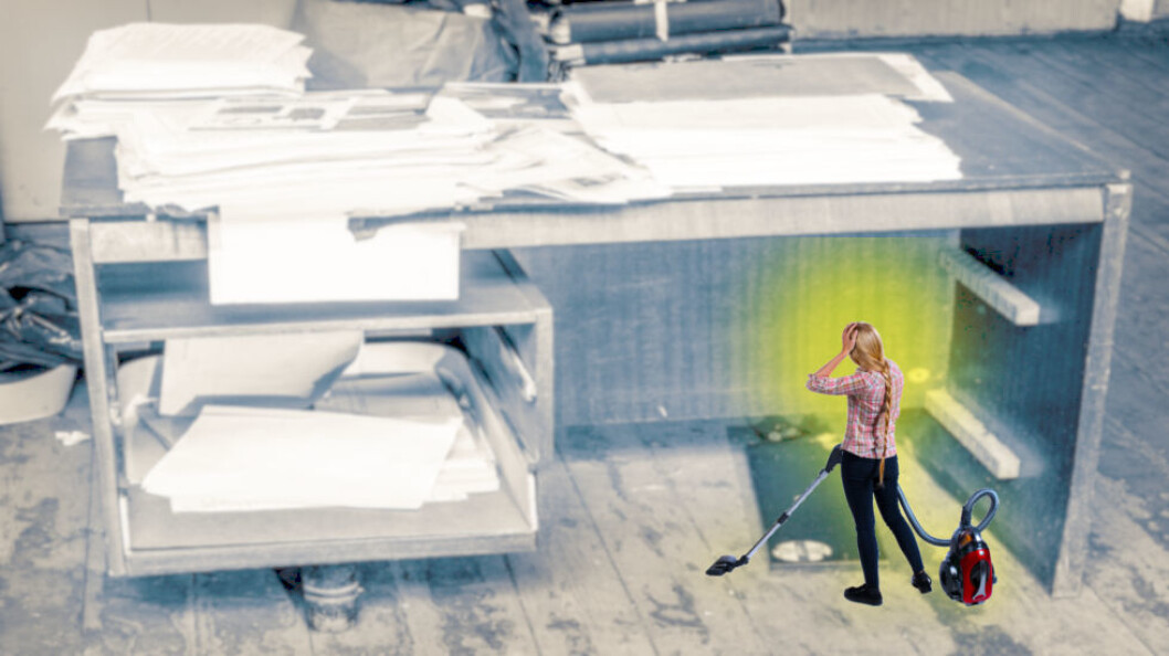Uoverkommelig oppgave? Vet ikke hvor du skal begynne? Oppgaven kan bli litt enklere med bevisst og systematisk bruk av øynene. (Ill.foto etter Colourbox) Uoverkommelig oppgave? Vet ikke hvor du skal begynne? Oppgaven kan bli litt enklere med bevisst og systematisk bruk av øynene. (Ill.foto etter Colourbox)