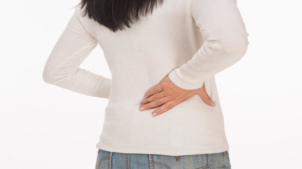 WHO vil godkjenne kroniske smerter som sykdom, ikke bare som et symptom på sykdom. (Ill.foto: Colourbox) WHO vil godkjenne kroniske smerter som sykdom, ikke bare som et symptom på sykdom. (Ill.foto: Colourbox)