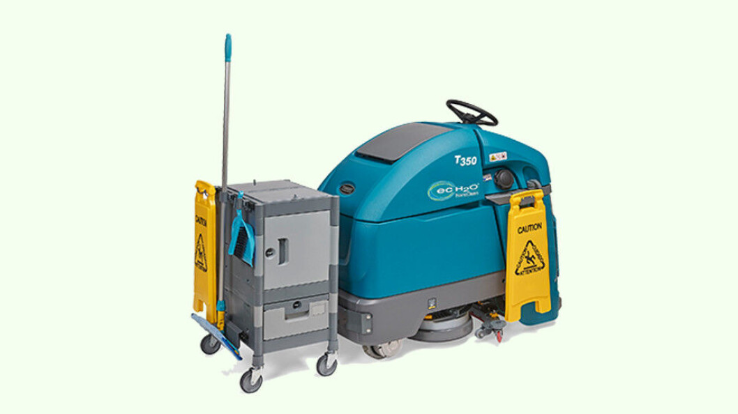 T350 med avtakbar renholdstralle. (Foto: Produsenten) T350 med avtakbar renholdstralle. (Foto: Produsenten)