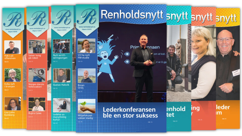 Renholdsnytt 3/2019 er ute nå