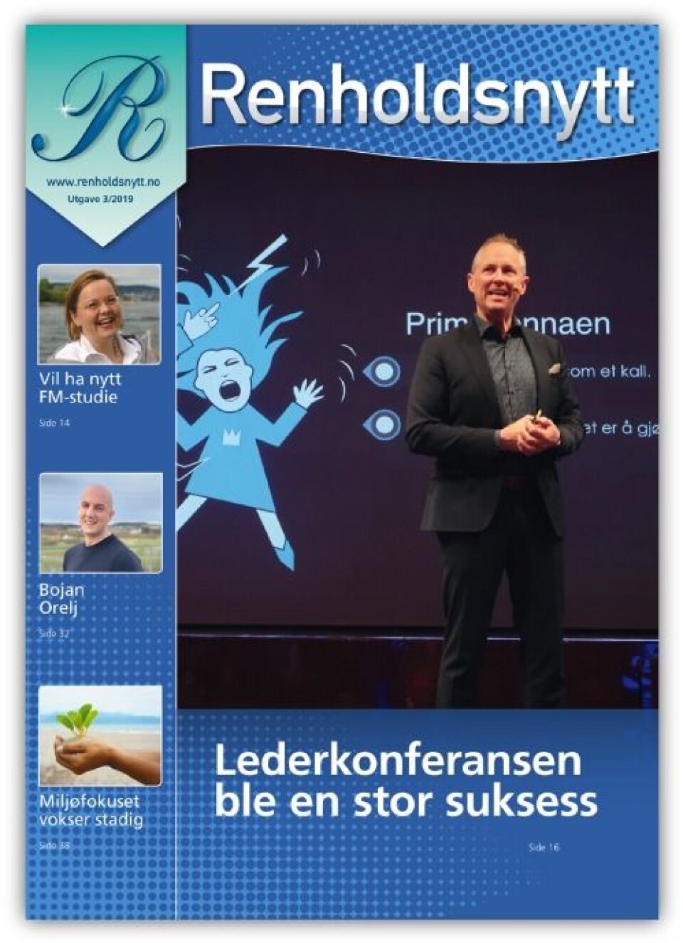 Renholdsnytt 3/2019 er ute nå